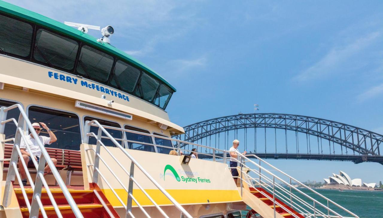 Manly Beachside Apartments Экстерьер фото