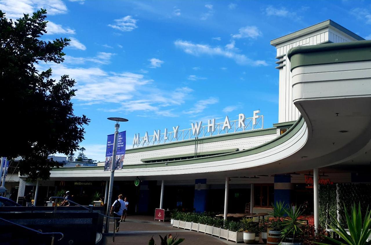 Manly Beachside Apartments Экстерьер фото