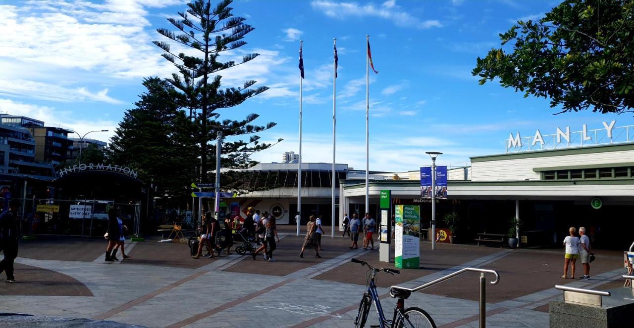 Manly Beachside Apartments Экстерьер фото